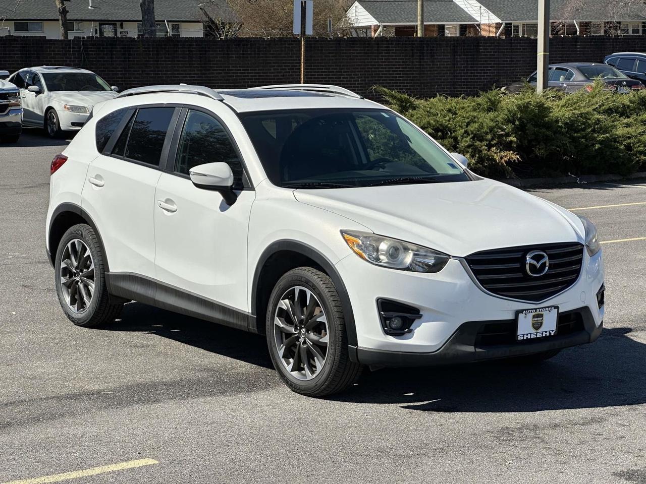 2016 MAZDA CX-5 Grand Touring