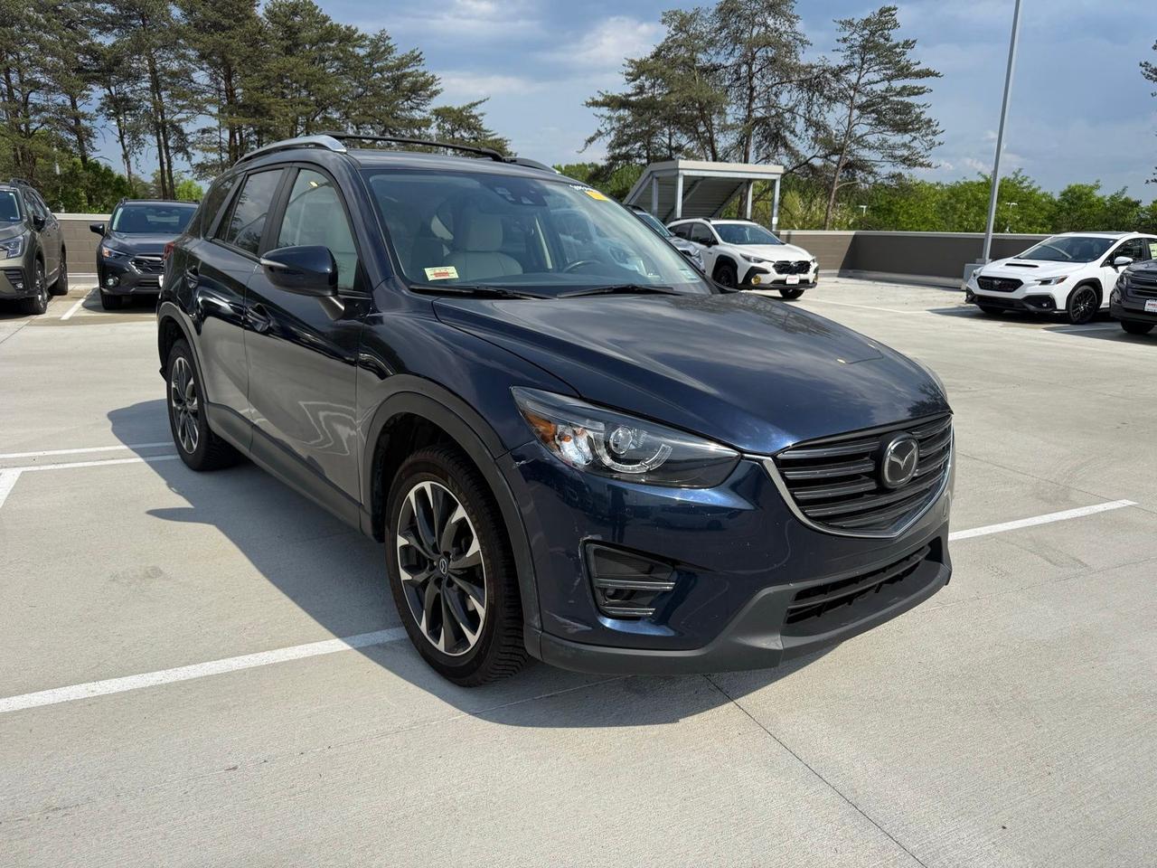 2016 MAZDA CX-5