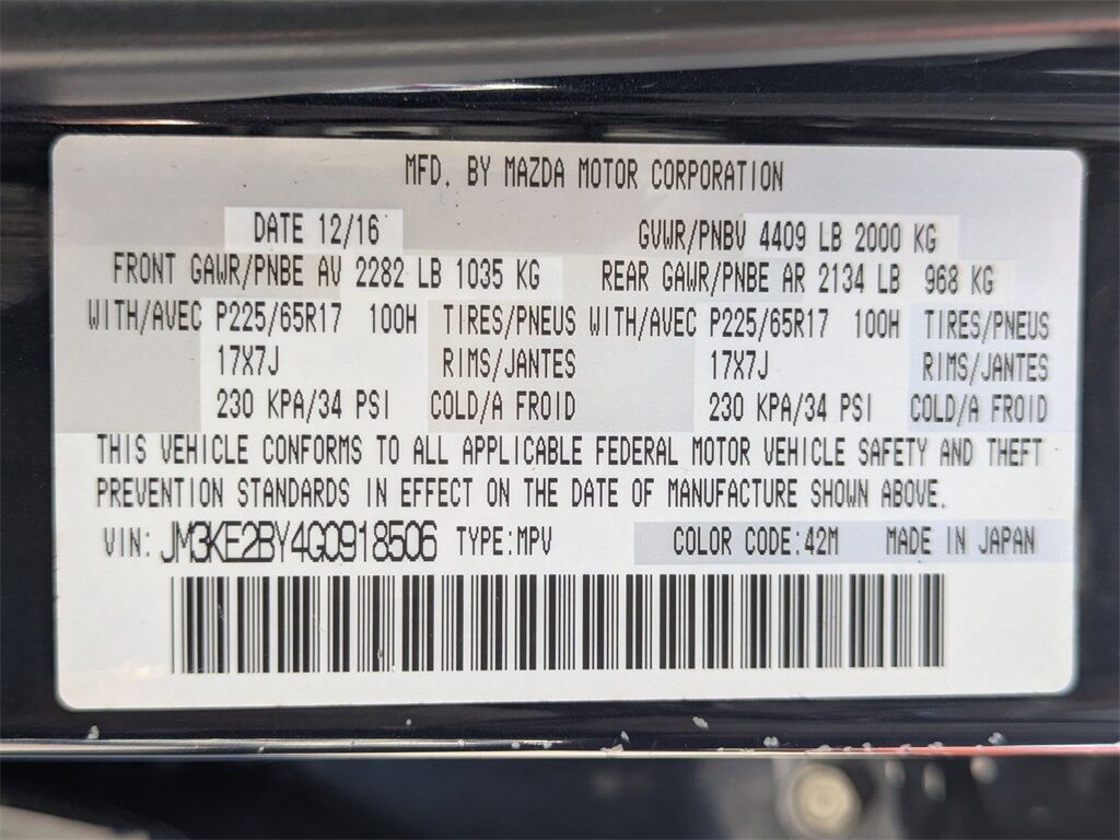 2016 MAZDA CX-5 Sport Kennesaw GA