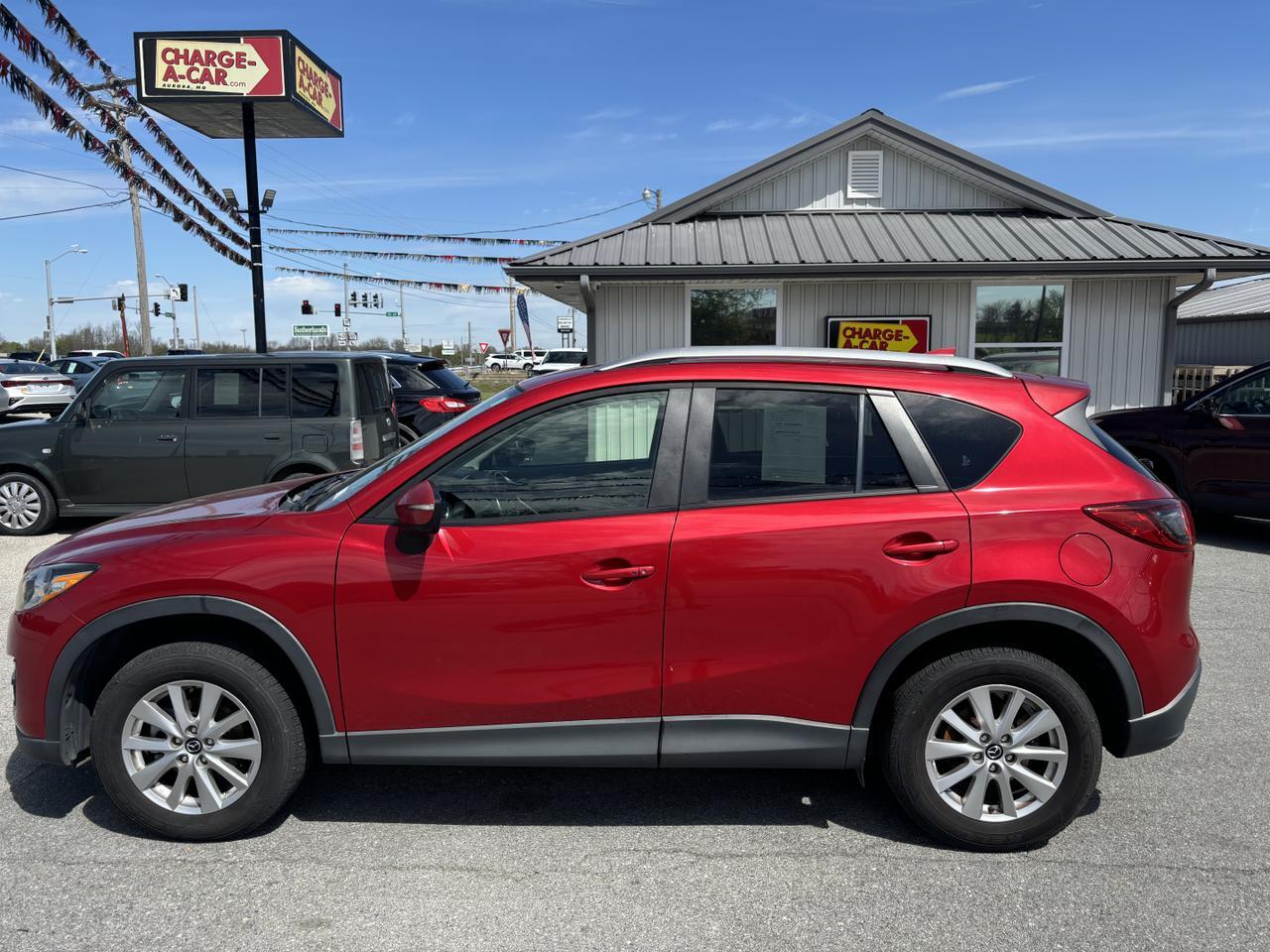2016 MAZDA CX-5 Touring Sport Utility 4D Aurora MO
