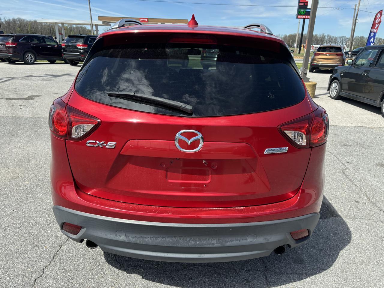 2016 MAZDA CX-5 Touring Sport Utility 4D Aurora MO