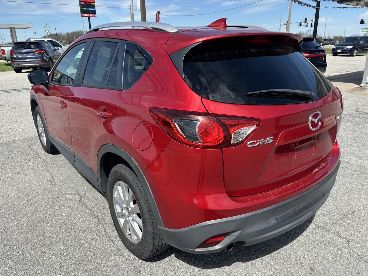 2016 MAZDA CX-5 Touring Sport Utility 4D Aurora MO