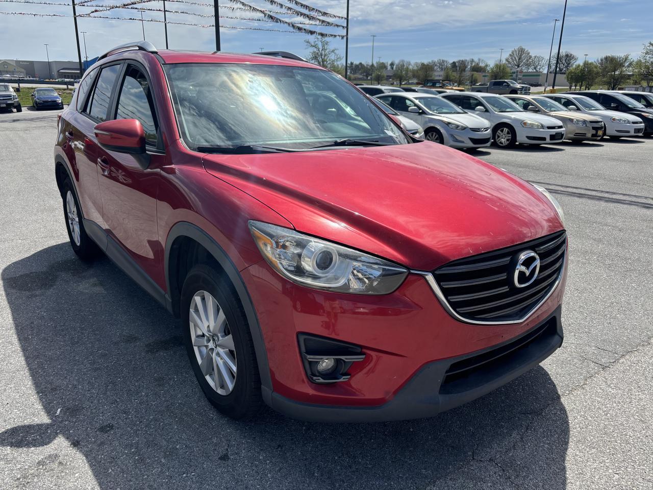 2016 MAZDA CX-5 Touring Sport Utility 4D