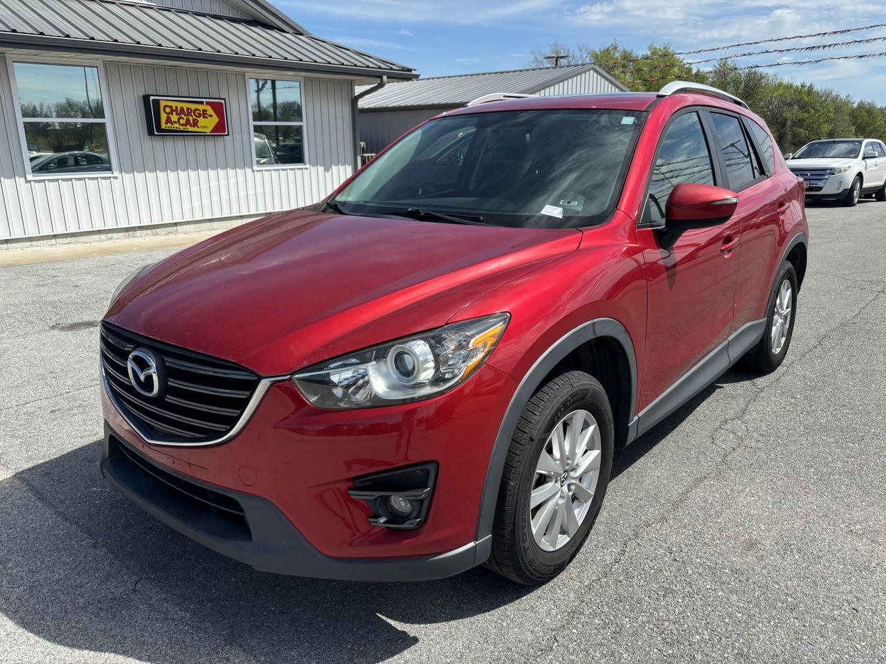 2016 MAZDA CX-5 Touring Sport Utility 4D