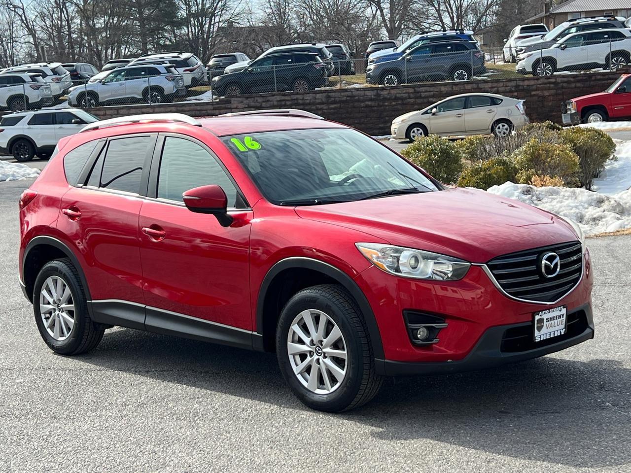 2016 MAZDA CX-5
