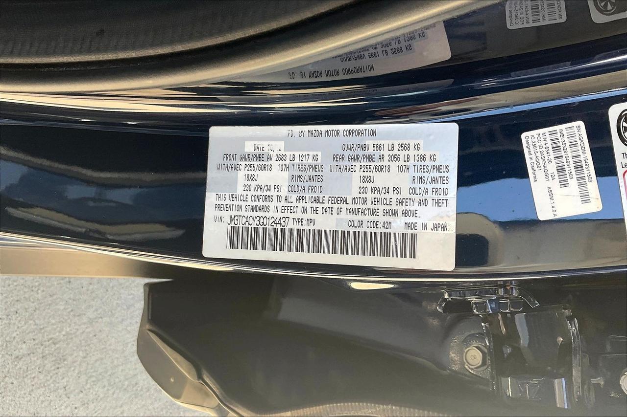 2016 MAZDA CX-9 TOURING Houston TX