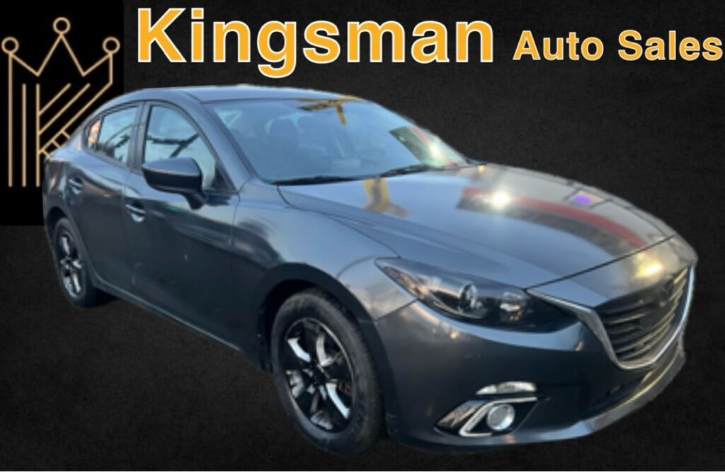 2016 MAZDA MAZDA3 I SPORT