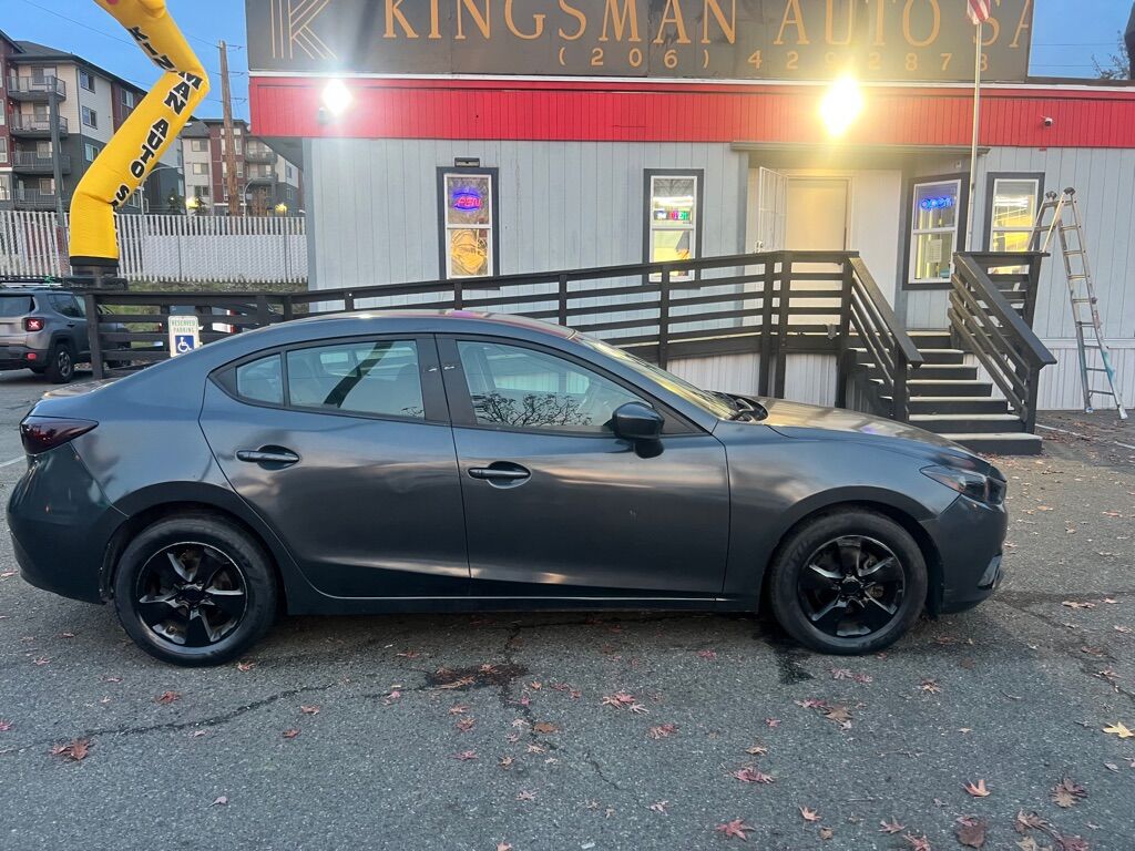 2016 MAZDA MAZDA3 I SPORT Des Moines WA
