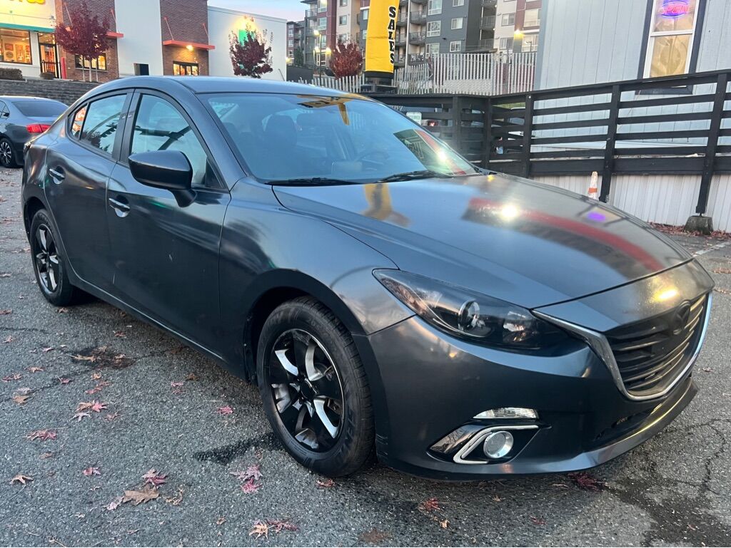 2016 MAZDA MAZDA3 I SPORT