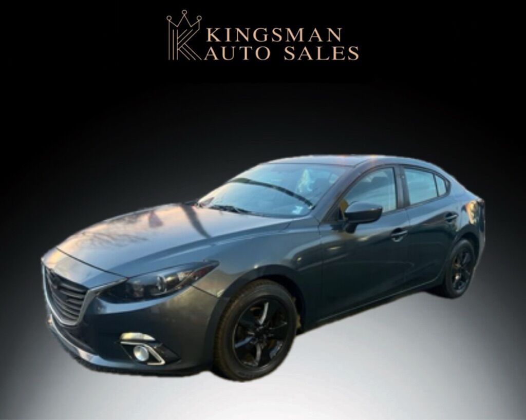 2016 MAZDA MAZDA3 I SPORT