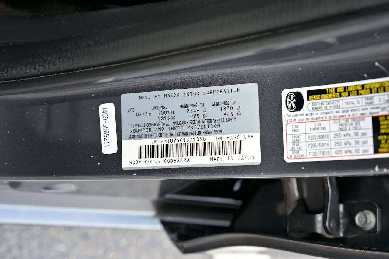 2016 MAZDA MAZDA3 i Sport Sedan 4D Doral FL