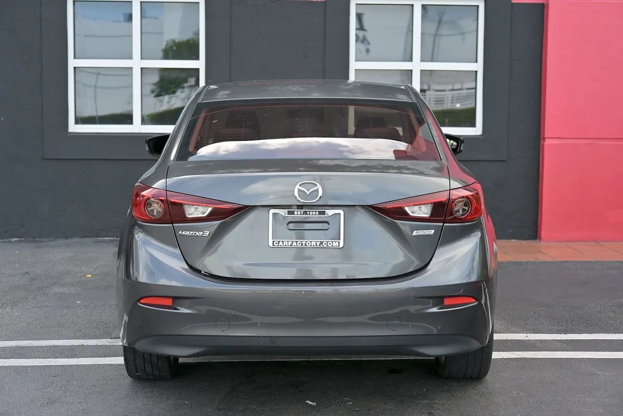 2016 MAZDA MAZDA3 i Sport Sedan 4D Doral FL