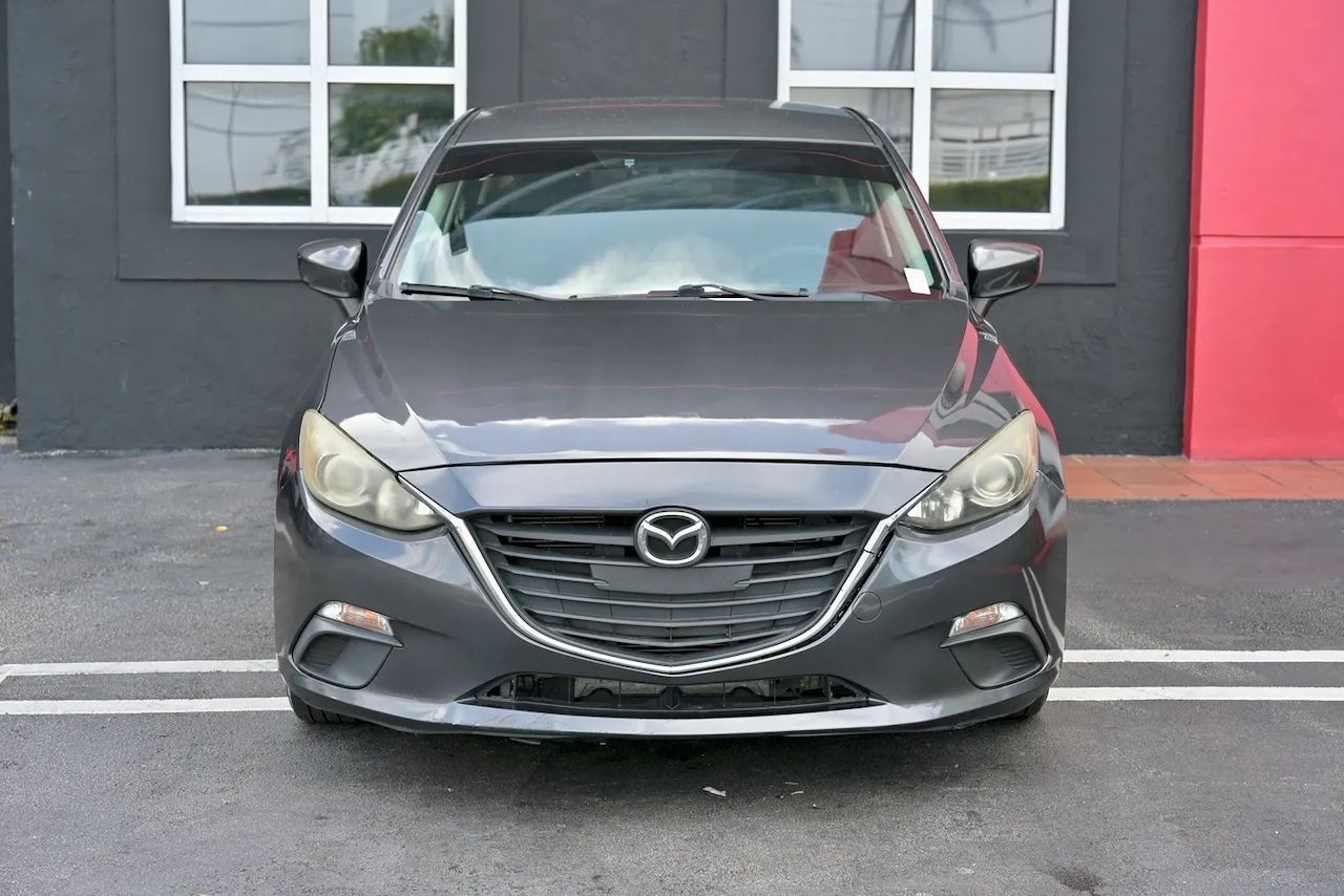 2016 MAZDA MAZDA3 i Sport Sedan 4D Doral FL