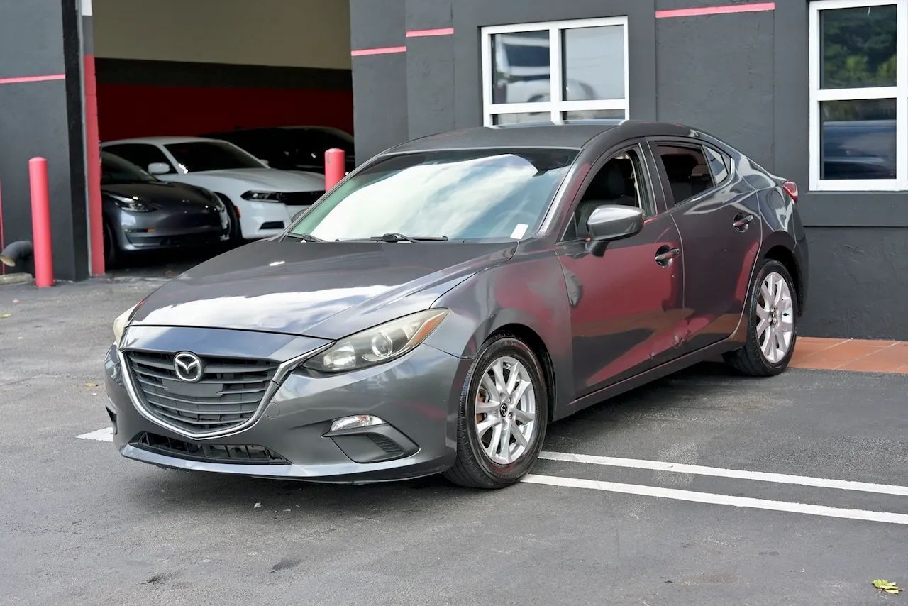 2016 MAZDA MAZDA3 i Sport Sedan 4D Doral FL