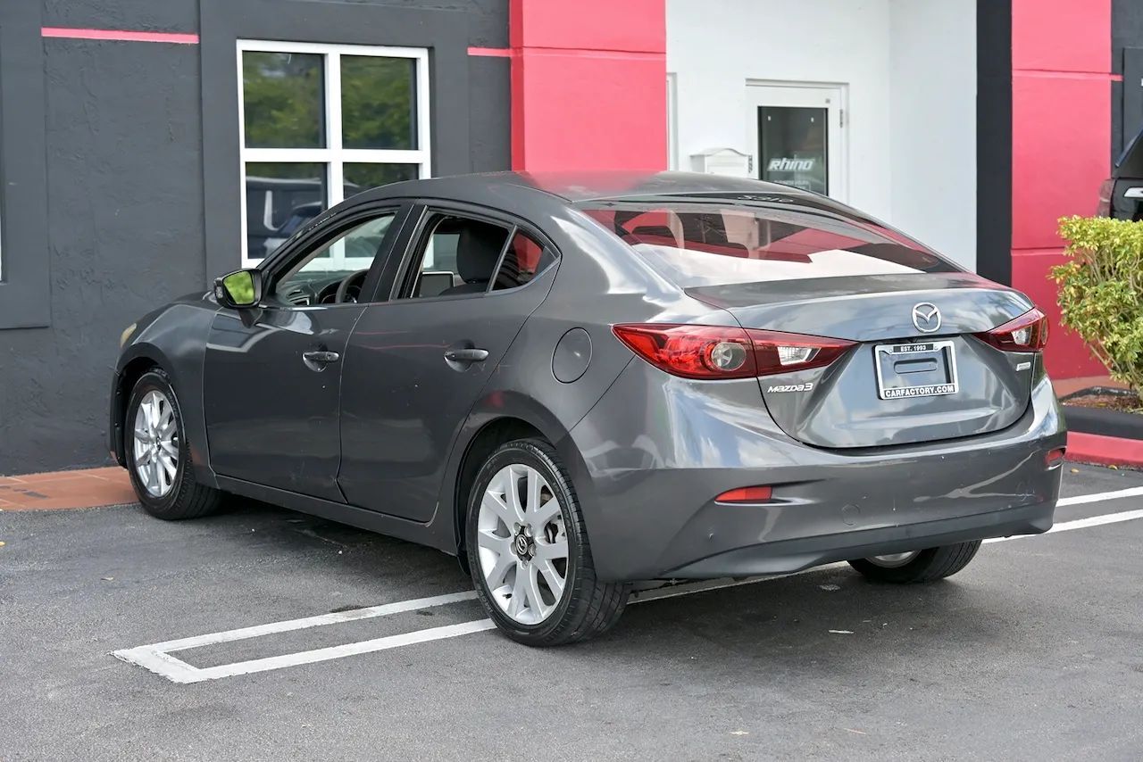 2016 MAZDA MAZDA3 i Sport Sedan 4D Doral FL