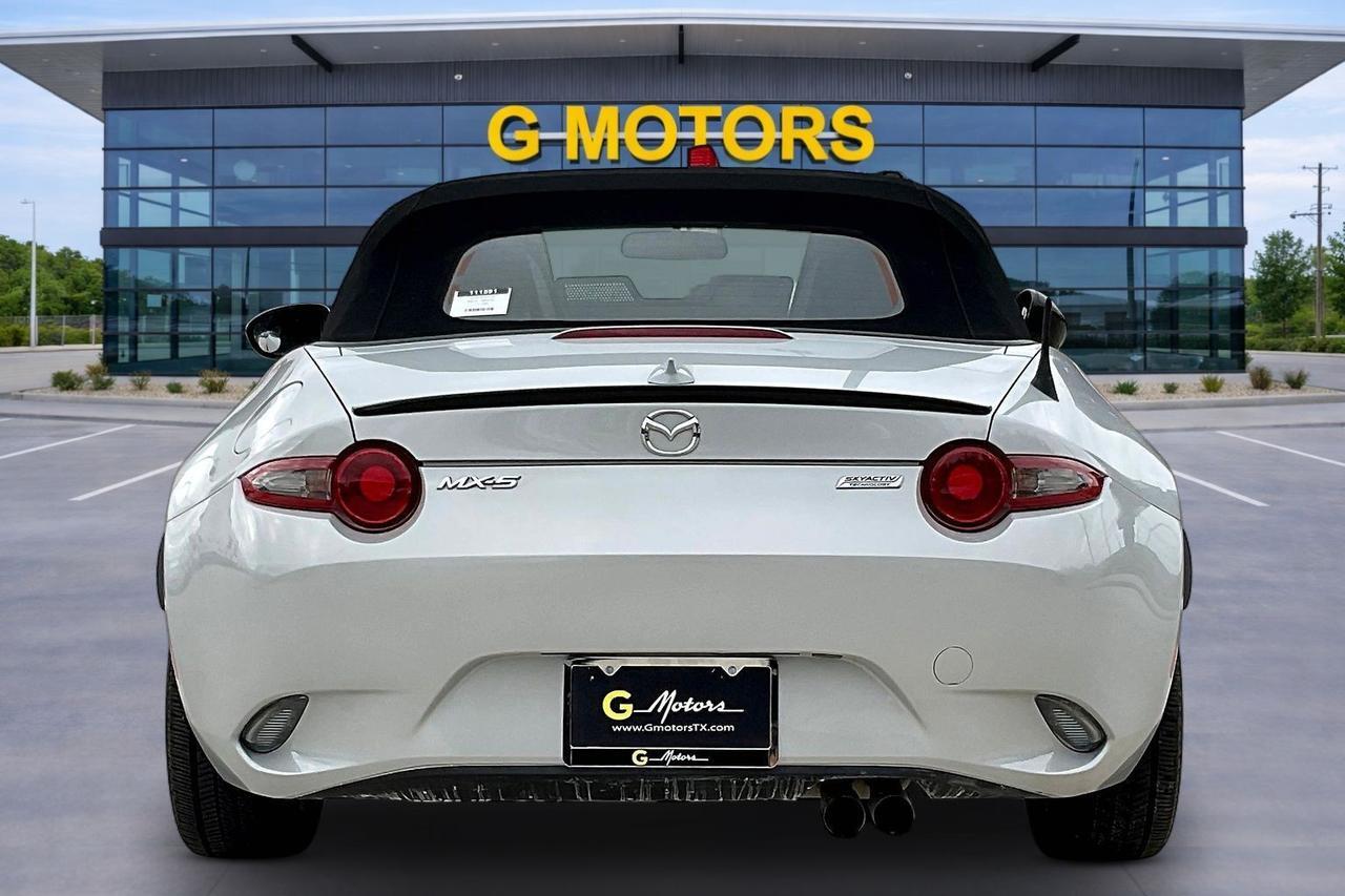 2016 MAZDA MX-5 MIATA CLUB Houston TX