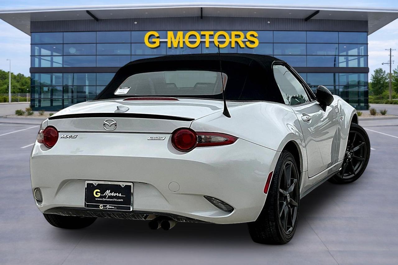 2016 MAZDA MX-5 MIATA CLUB Houston TX