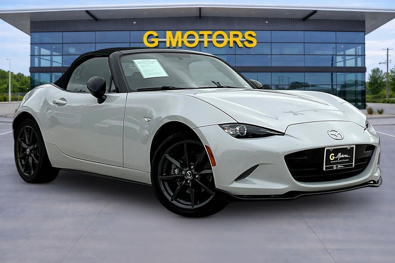 2016 MAZDA MX-5 MIATA CLUB Houston TX