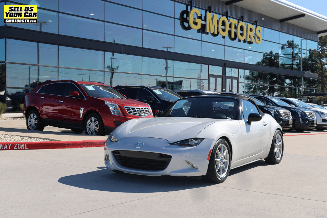 2016 MAZDA MX-5 MIATA SPORT Houston TX