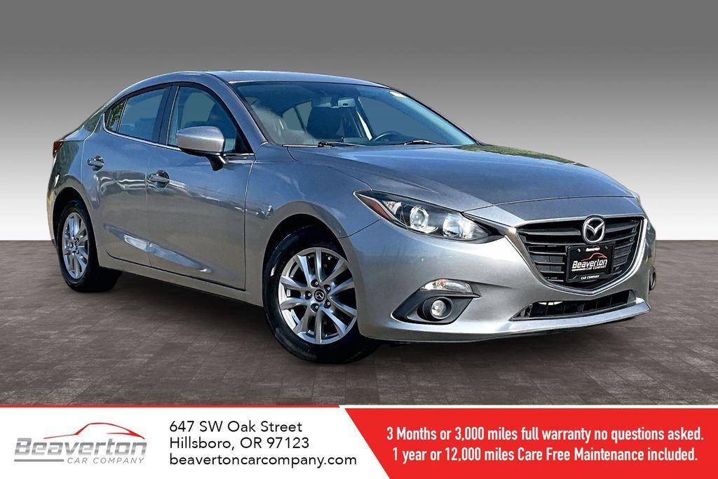 2016 MAZDA Mazda3 i Grand Touring
