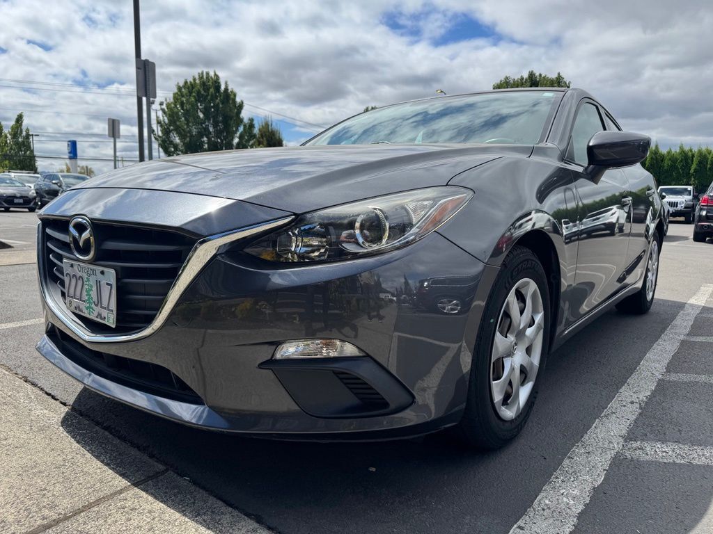 2016 MAZDA Mazda3 i Sport
