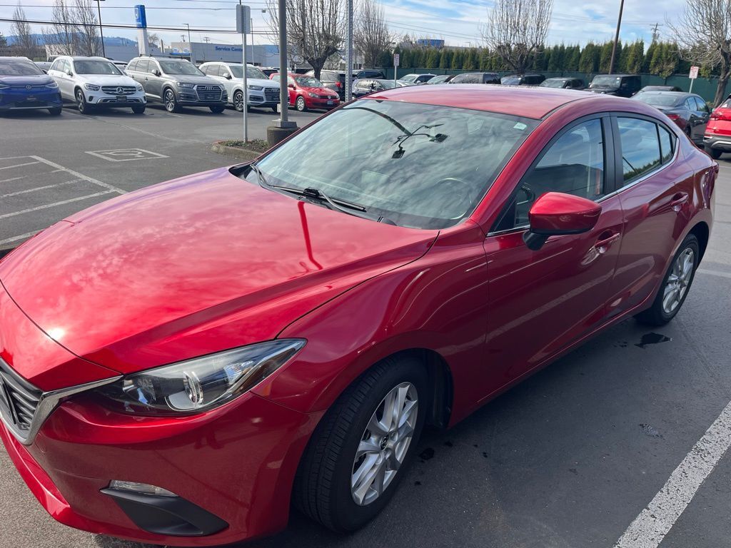 2016 MAZDA Mazda3 i Sport