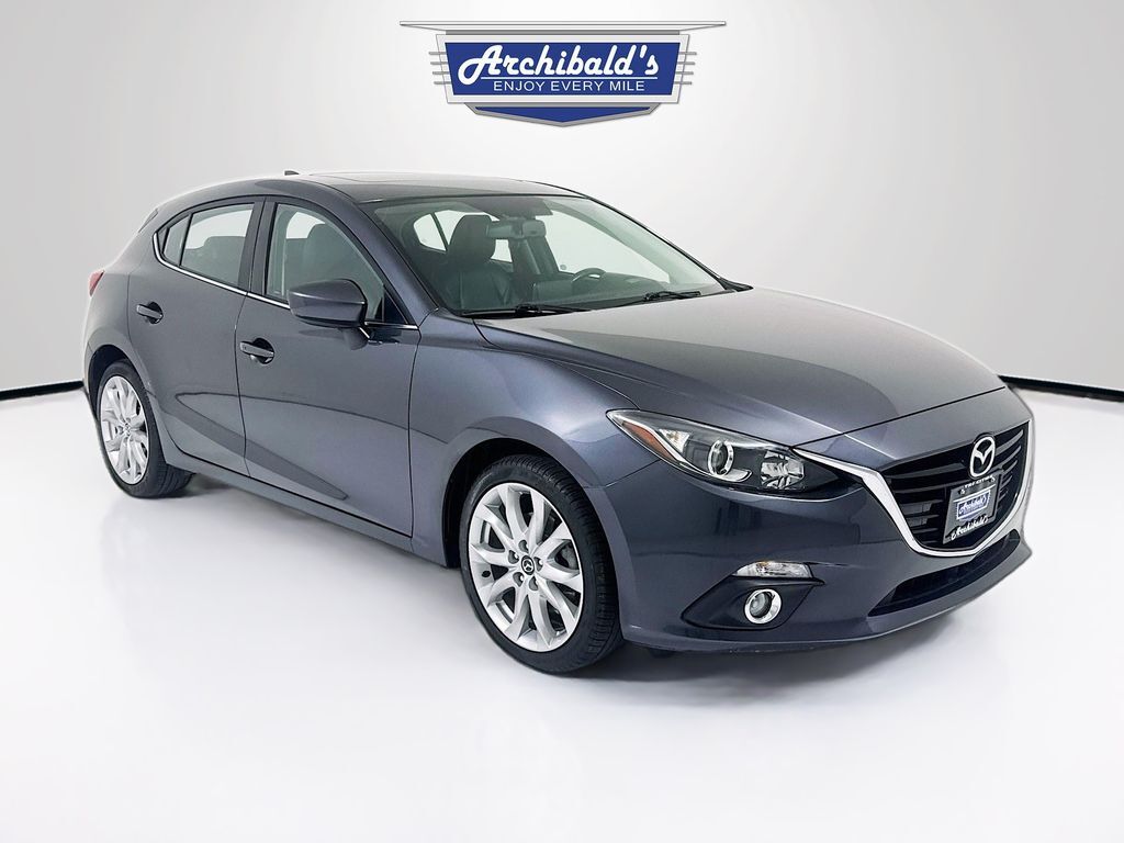2016 MAZDA Mazda3 s Grand Touring