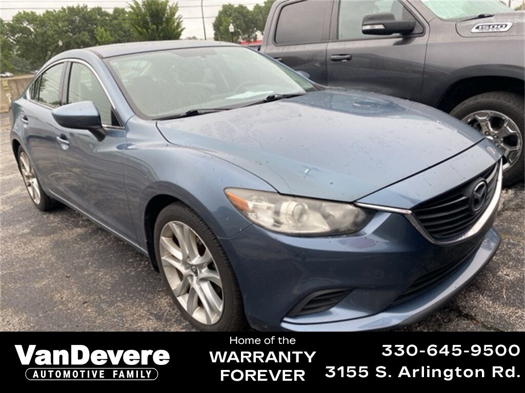 2016 MAZDA Mazda6 i Touring Akron OH