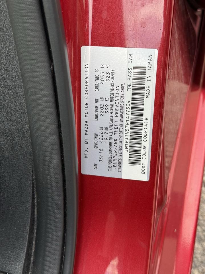 2016 MAZDA Mazda6 i Touring Crestwood KY