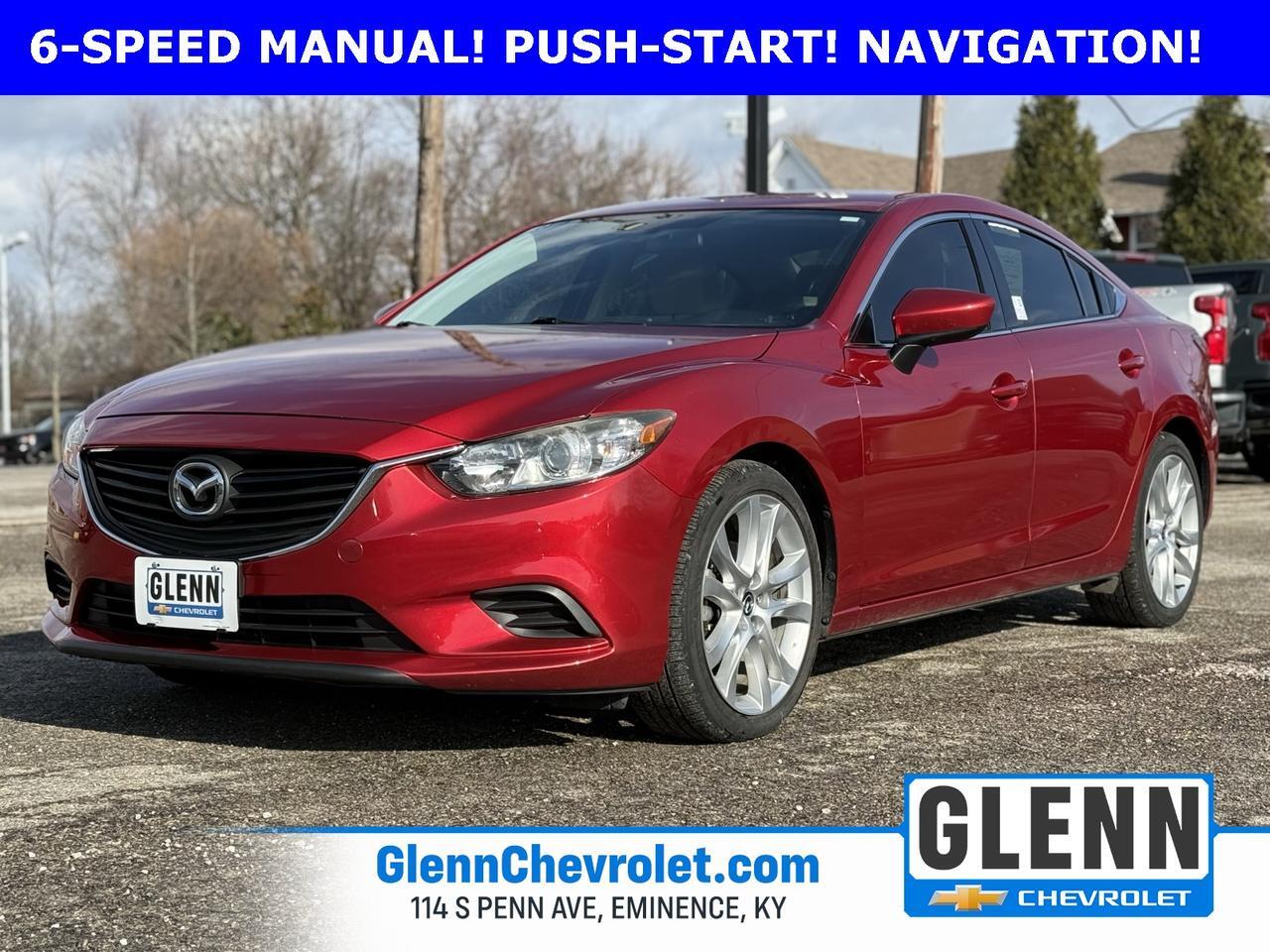 2016 MAZDA Mazda6 i Touring