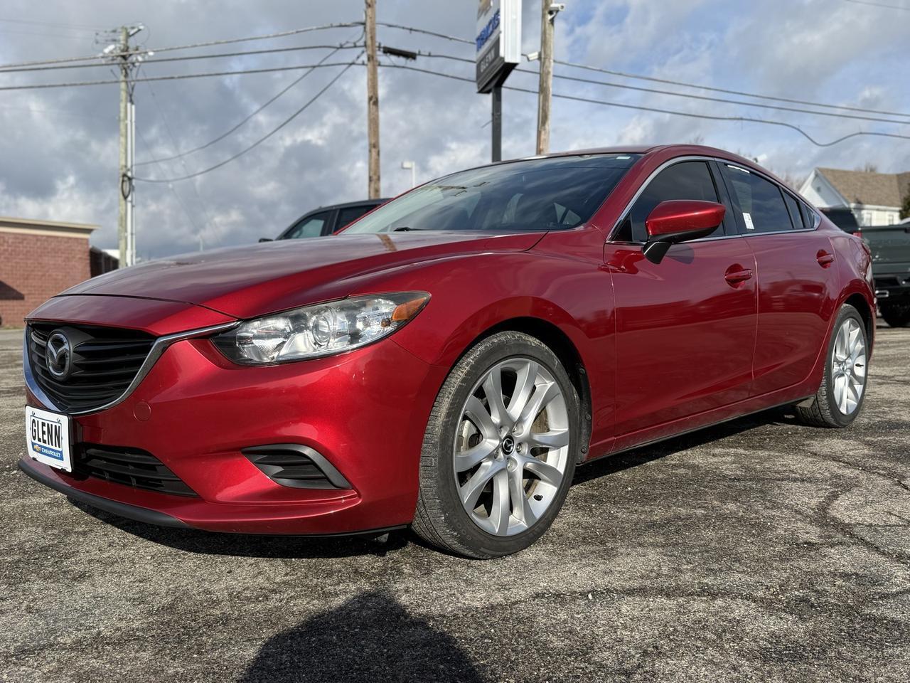 2016 MAZDA Mazda6 i Touring
