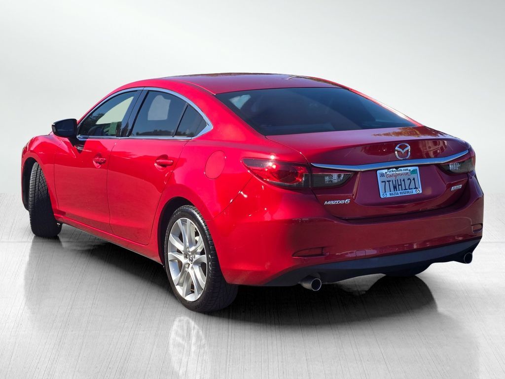 2016 MAZDA Mazda6 i Touring Roseville CA