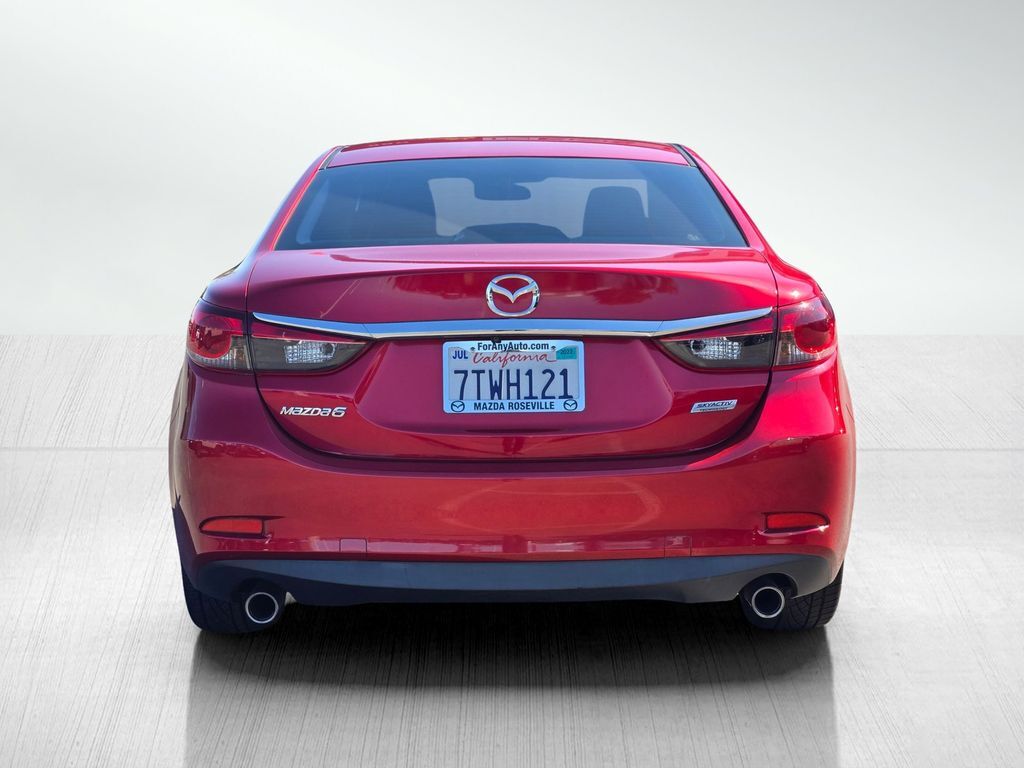 2016 MAZDA Mazda6 i Touring Roseville CA
