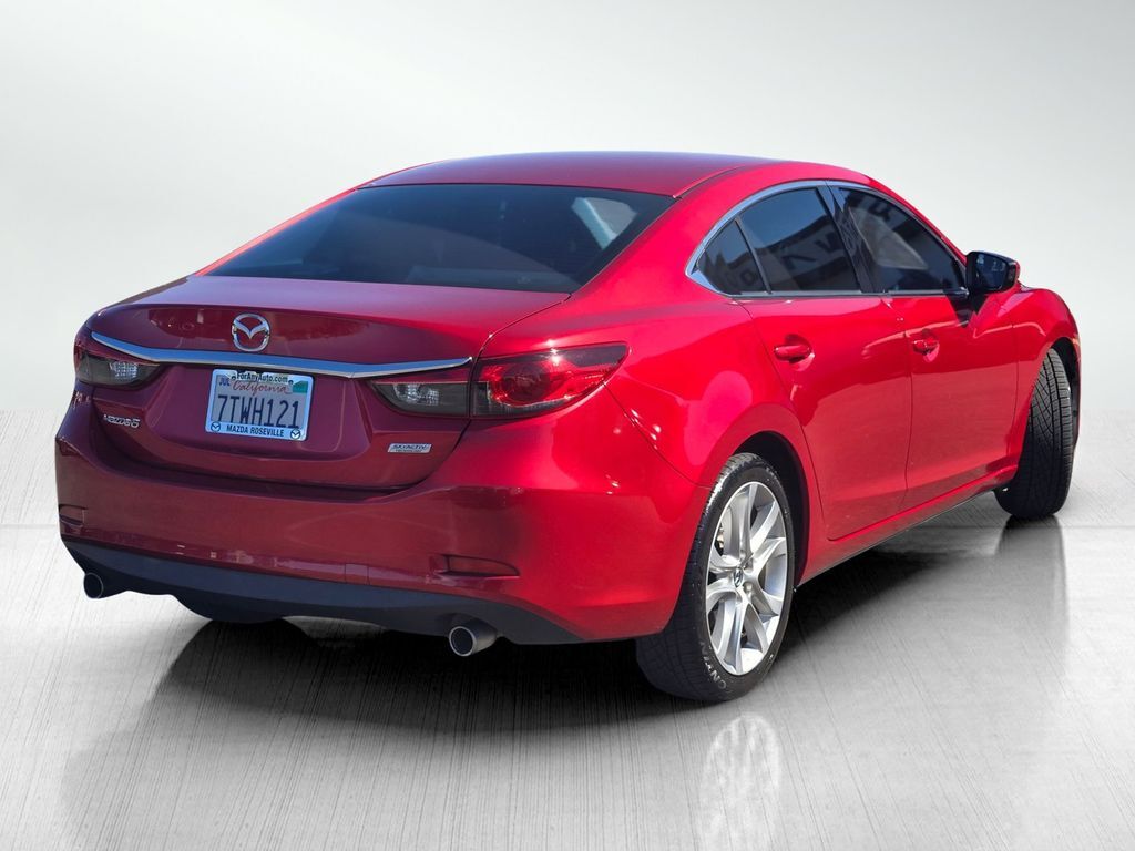 2016 MAZDA Mazda6 i Touring Roseville CA
