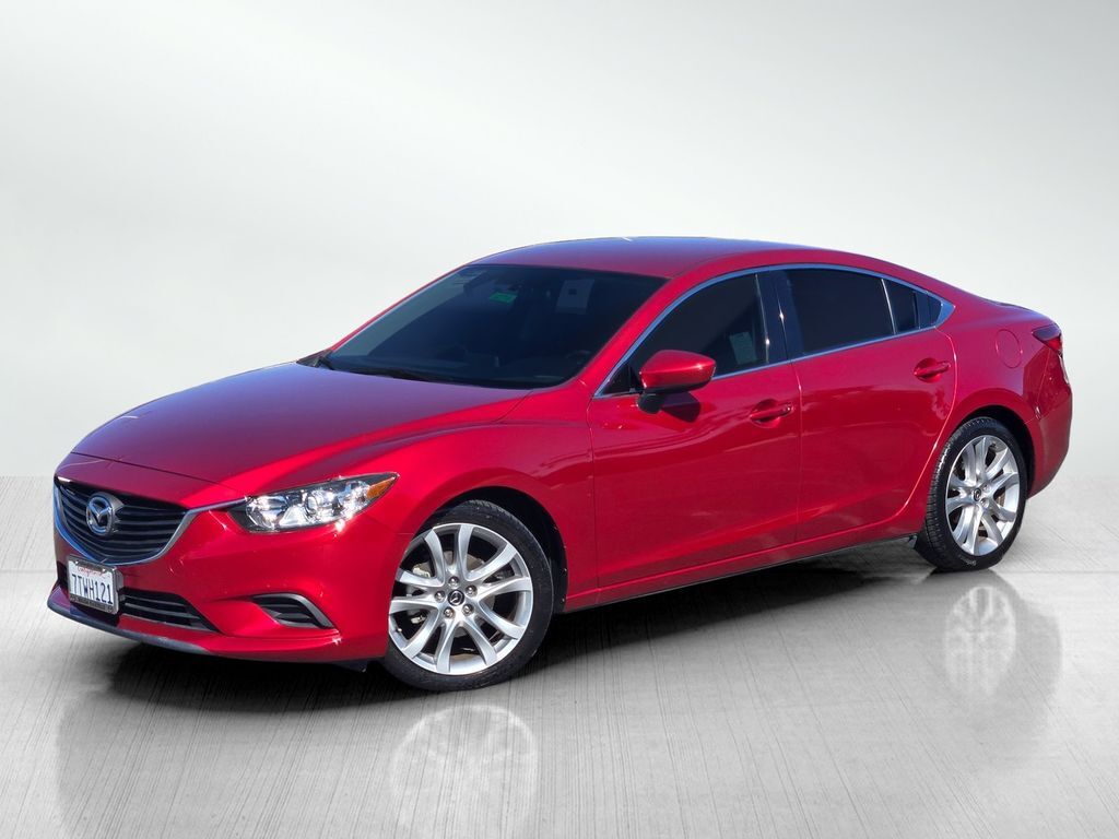 2016 MAZDA Mazda6 i Touring Roseville CA