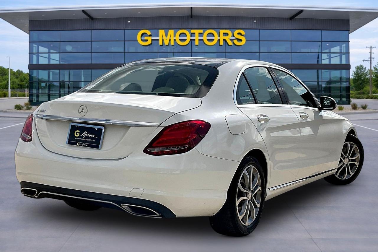 2016 MERCEDES-BENZ C-CLASS C300 Houston TX