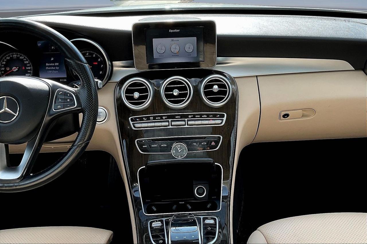 2016 MERCEDES-BENZ C-CLASS C300 Houston TX