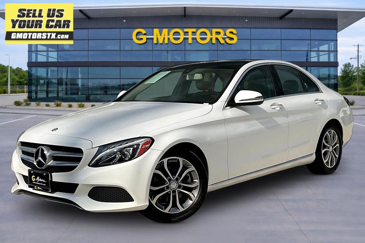 2016 MERCEDES-BENZ C-CLASS