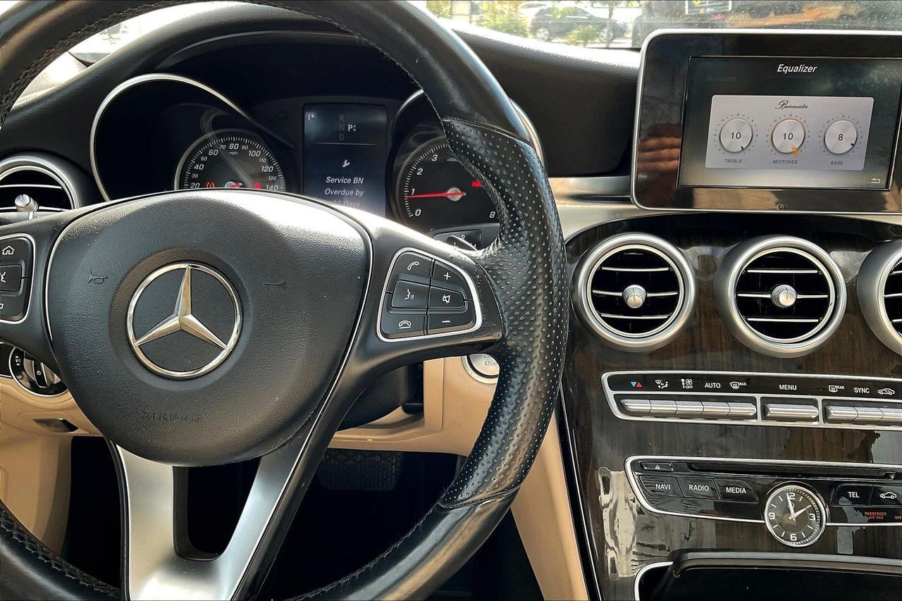 2016 MERCEDES-BENZ C-CLASS C300 Houston TX