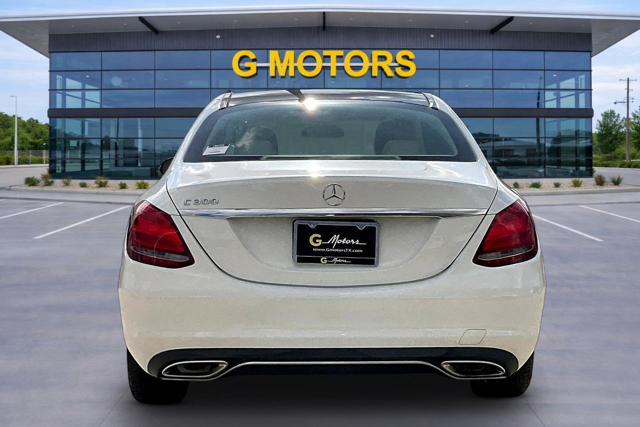 2016 MERCEDES-BENZ C-CLASS C300 Houston TX