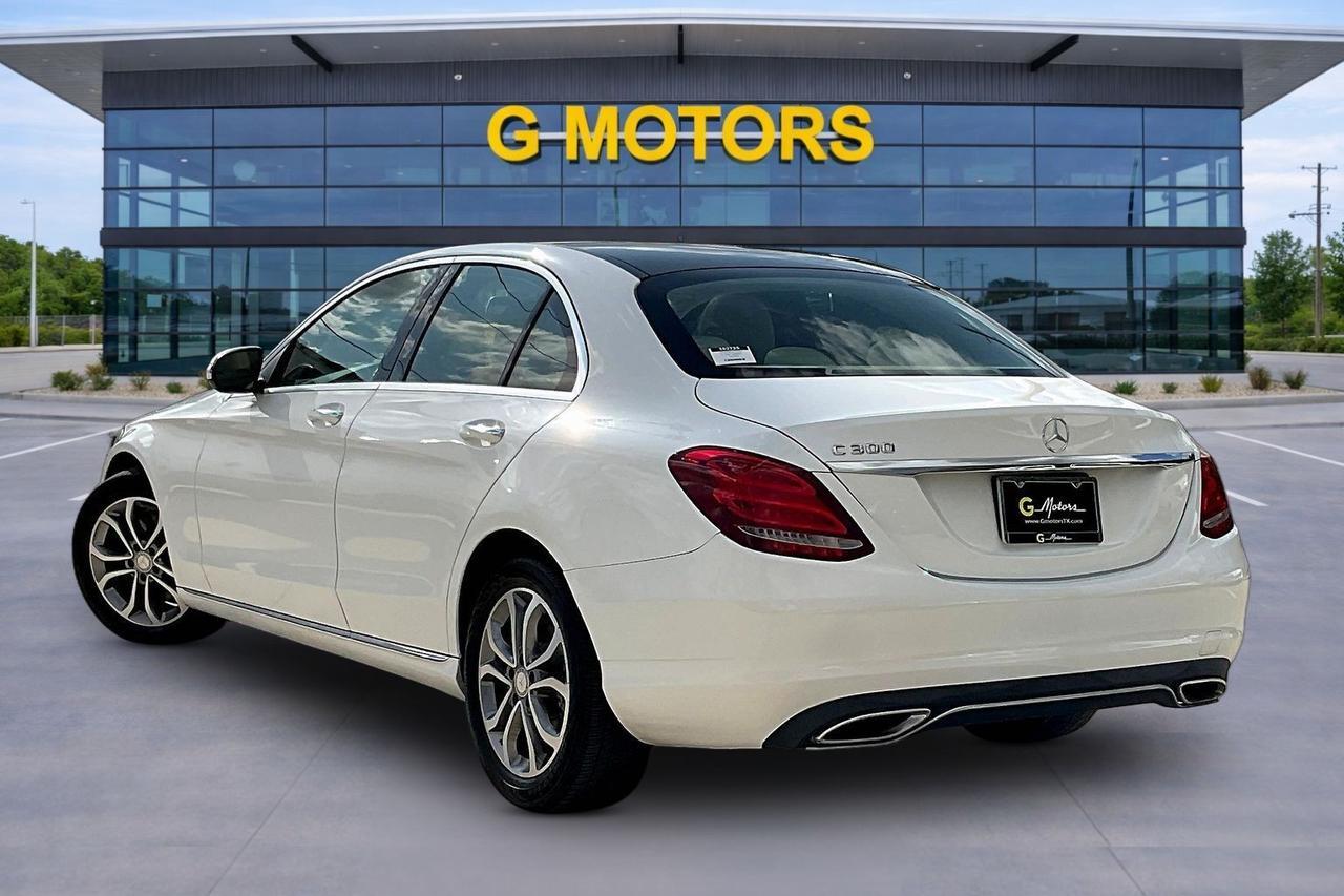 2016 MERCEDES-BENZ C-CLASS C300 Houston TX