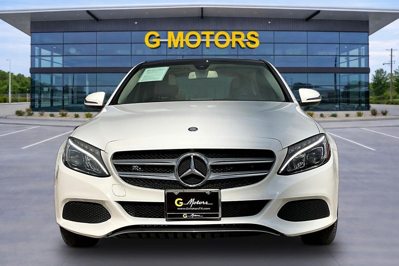 2016 MERCEDES-BENZ C-CLASS C300 Houston TX