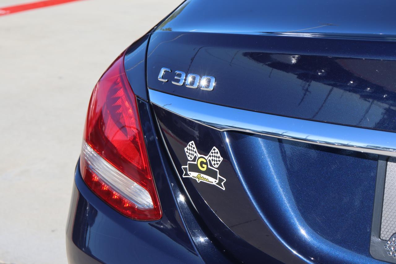2016 MERCEDES-BENZ C-CLASS C300 Houston TX