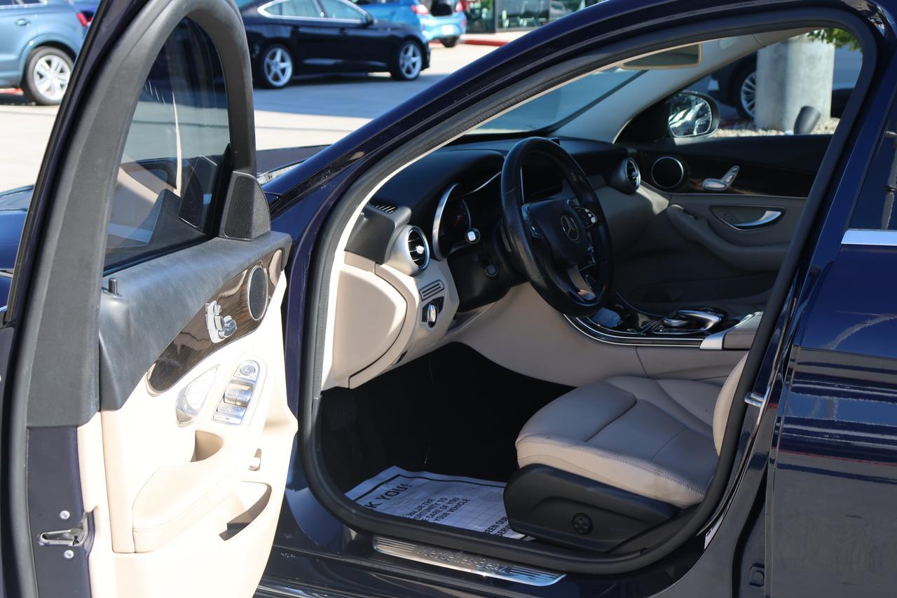 2016 MERCEDES-BENZ C-CLASS C300 Houston TX