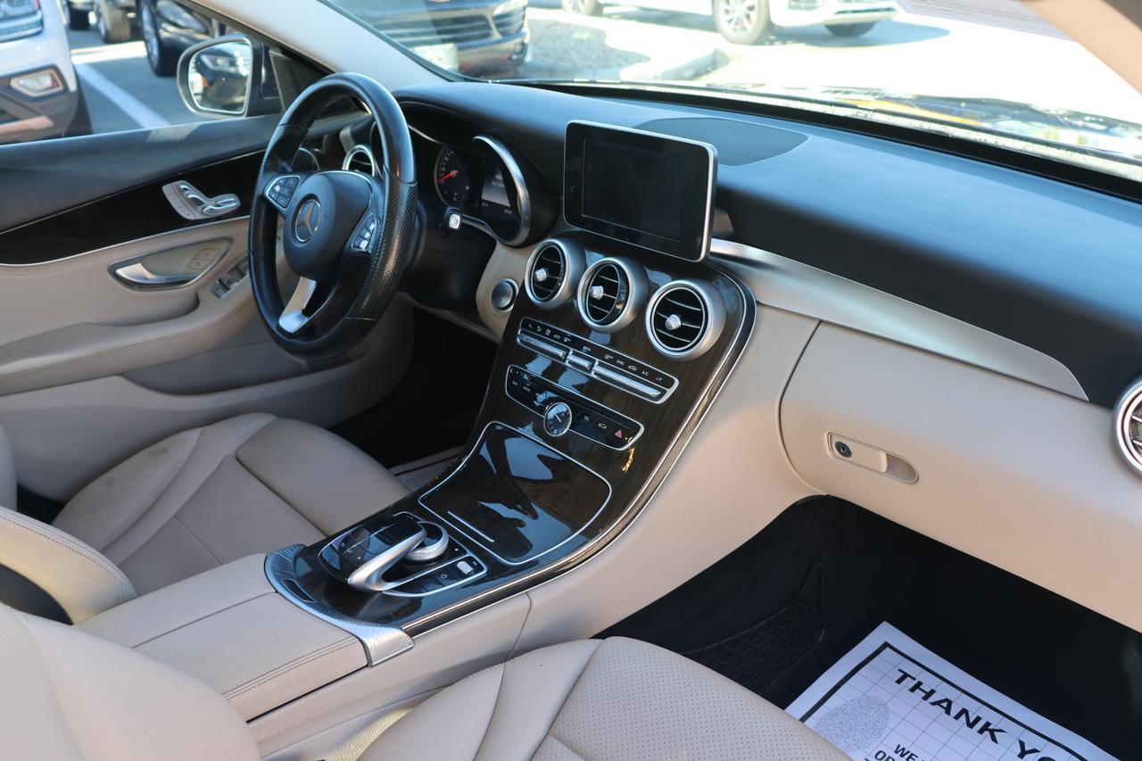 2016 MERCEDES-BENZ C-CLASS C300 Houston TX