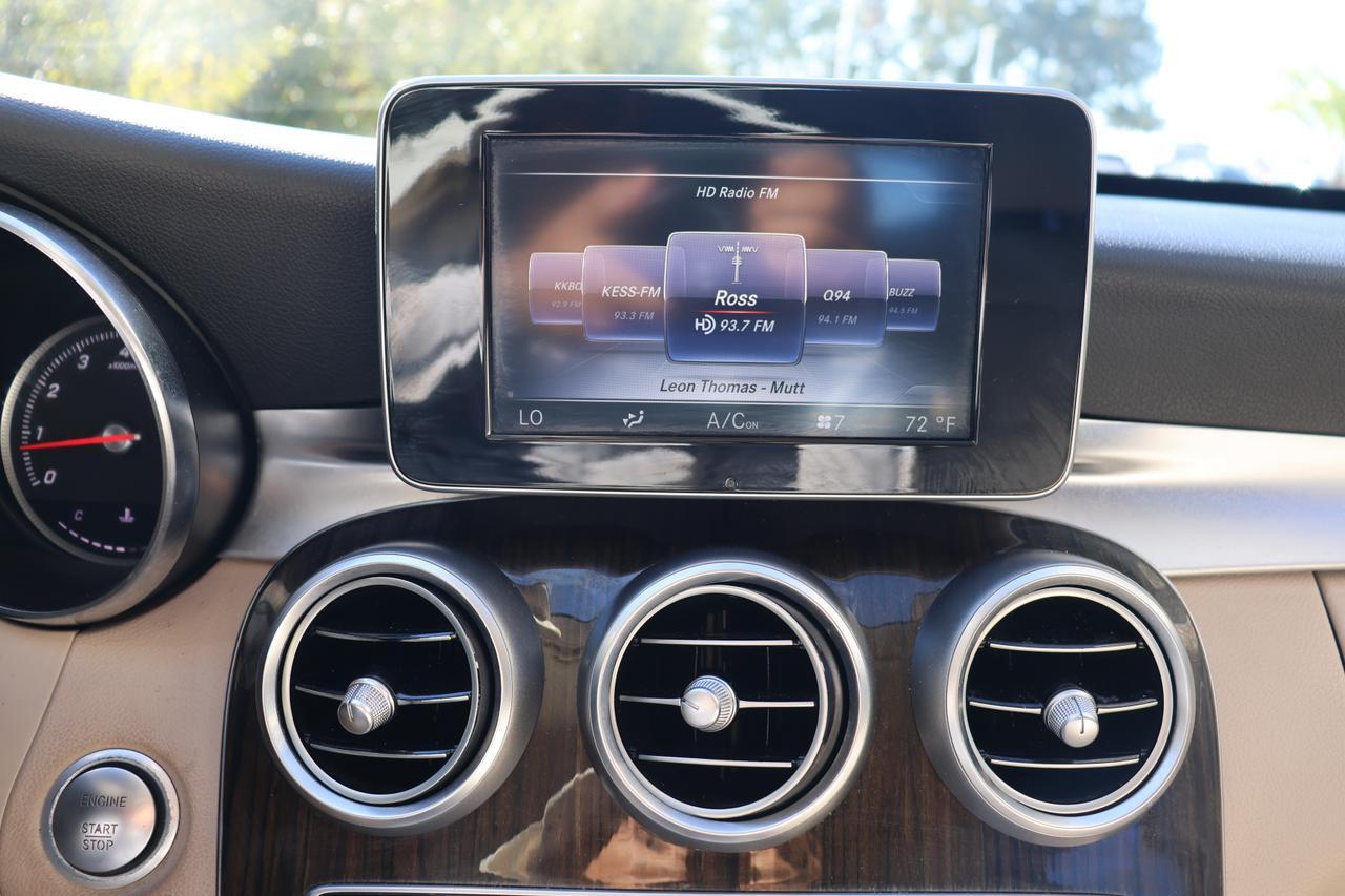 2016 MERCEDES-BENZ C-CLASS C300 Houston TX