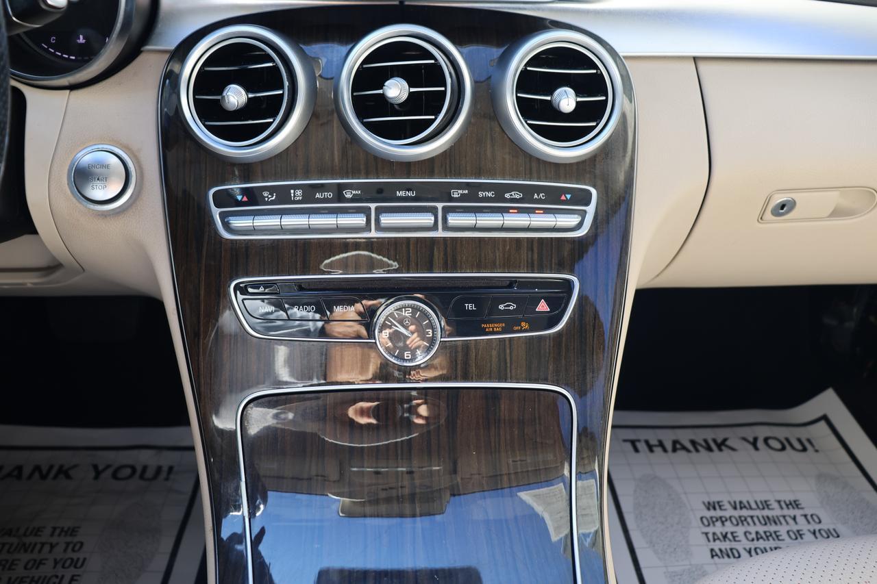 2016 MERCEDES-BENZ C-CLASS C300 Houston TX