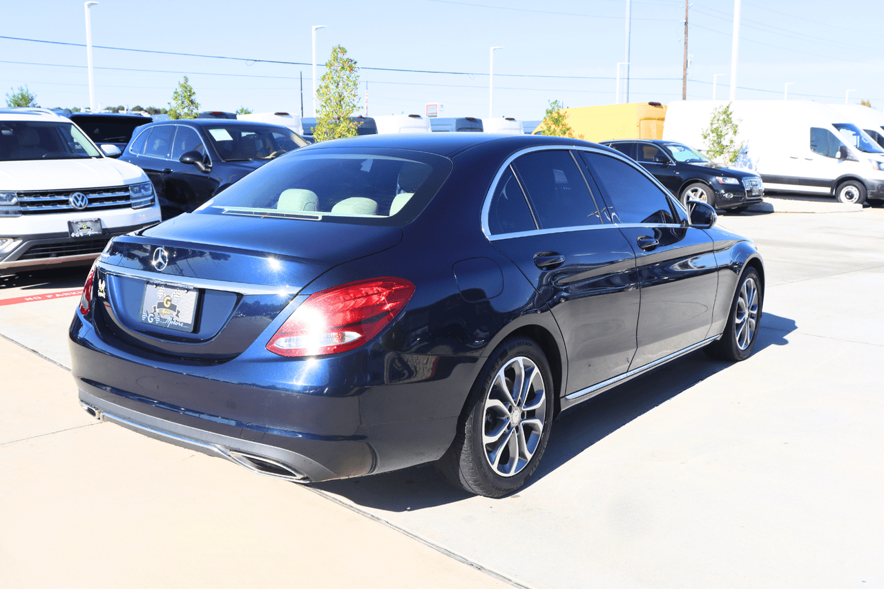 2016 MERCEDES-BENZ C-CLASS C300 Houston TX