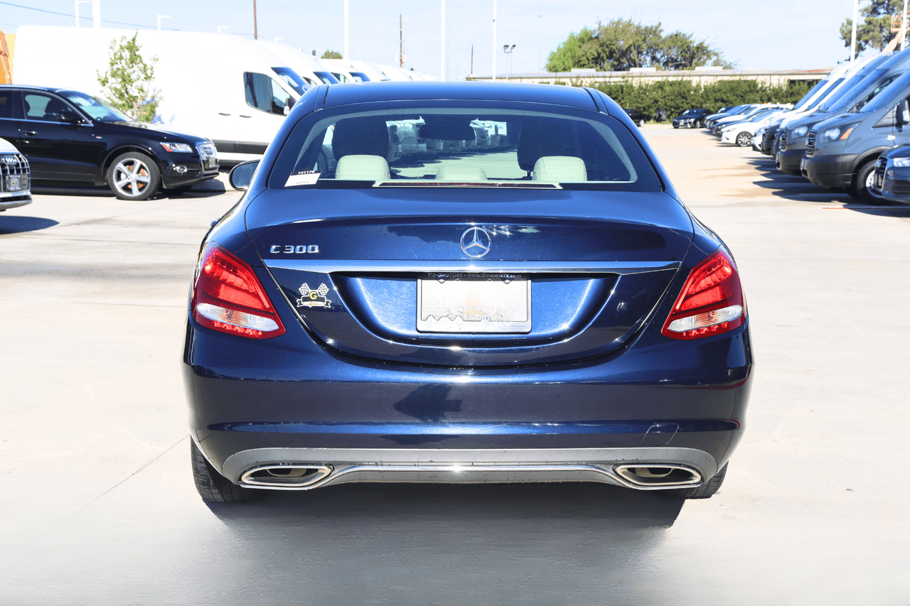 2016 MERCEDES-BENZ C-CLASS C300 Houston TX