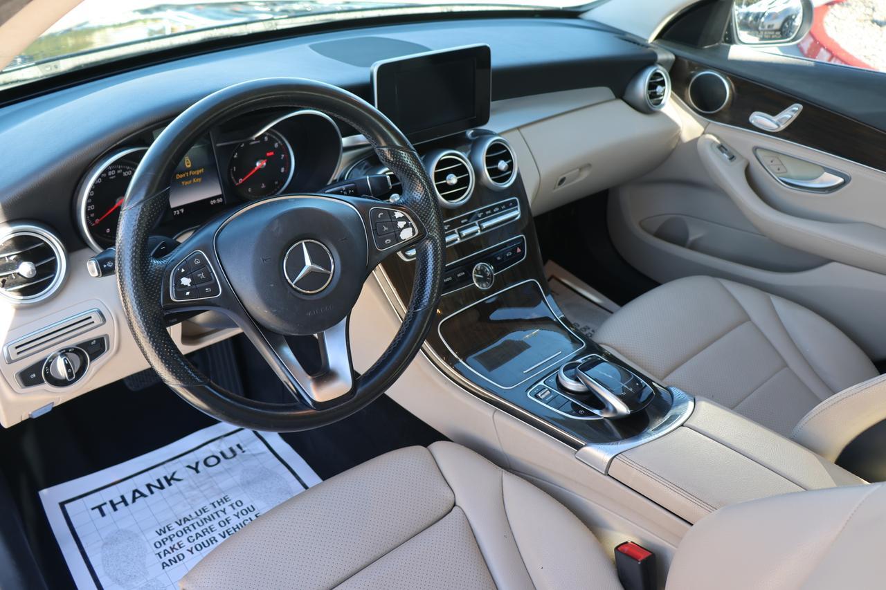 2016 MERCEDES-BENZ C-CLASS C300 Houston TX